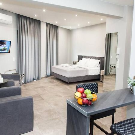 E Spacious Cornered Brand New Studio Apartment E Athen Eksteriør billede